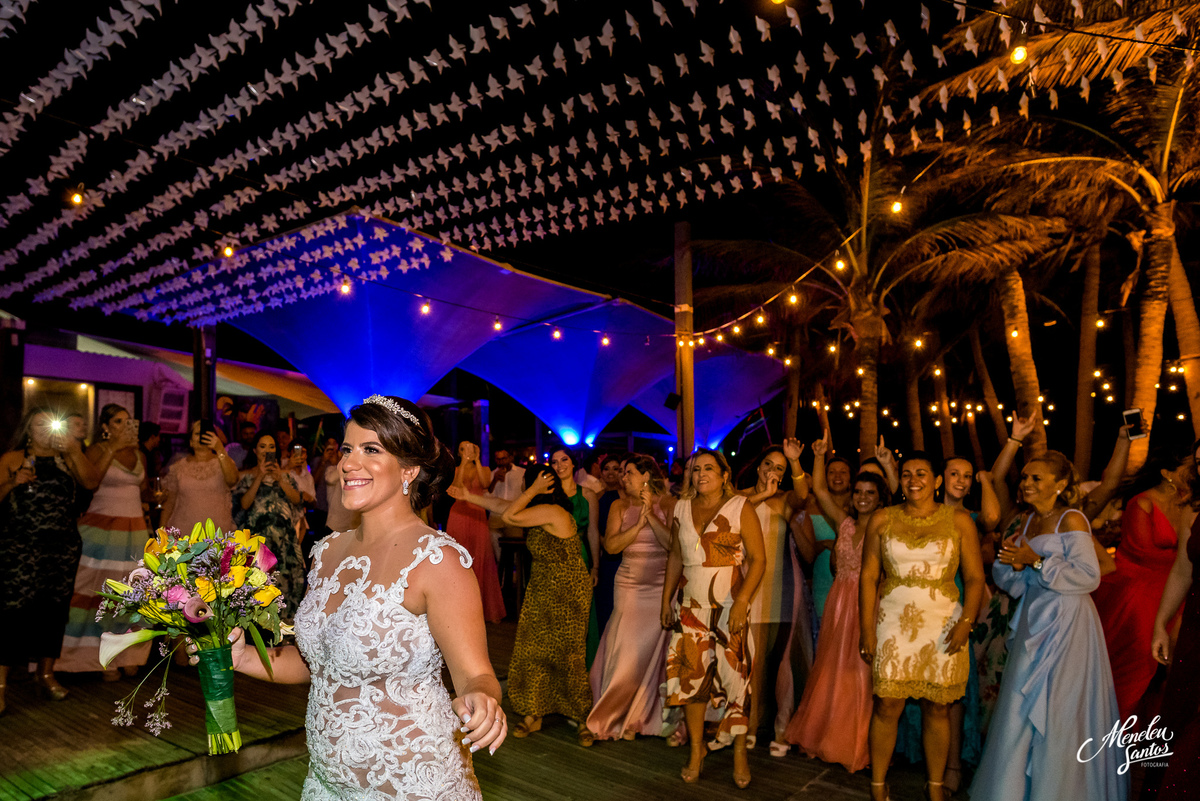 Casamento na praia do futuro 