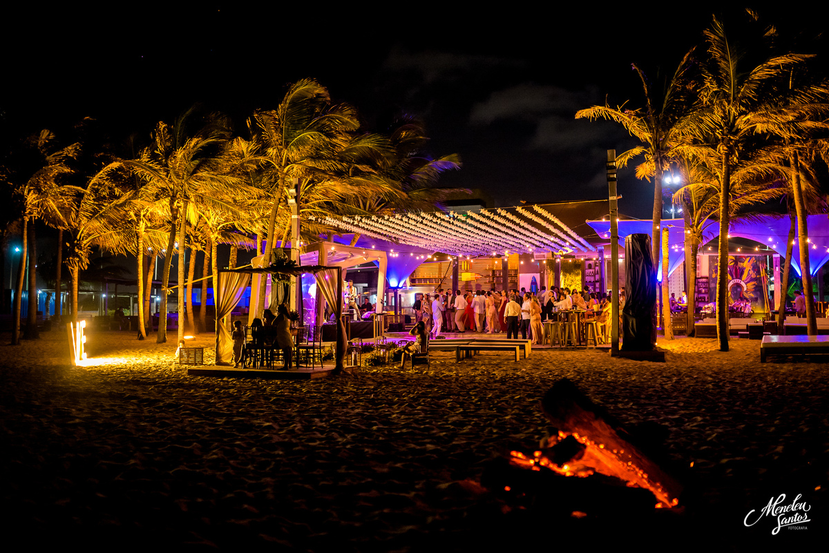 noiva casamento na praia do futuro 