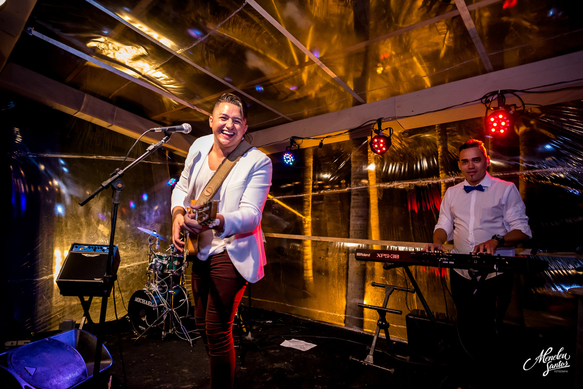 Casamento na praia do futuro 