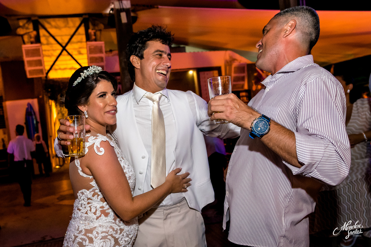 Casamento na praia do futuro 