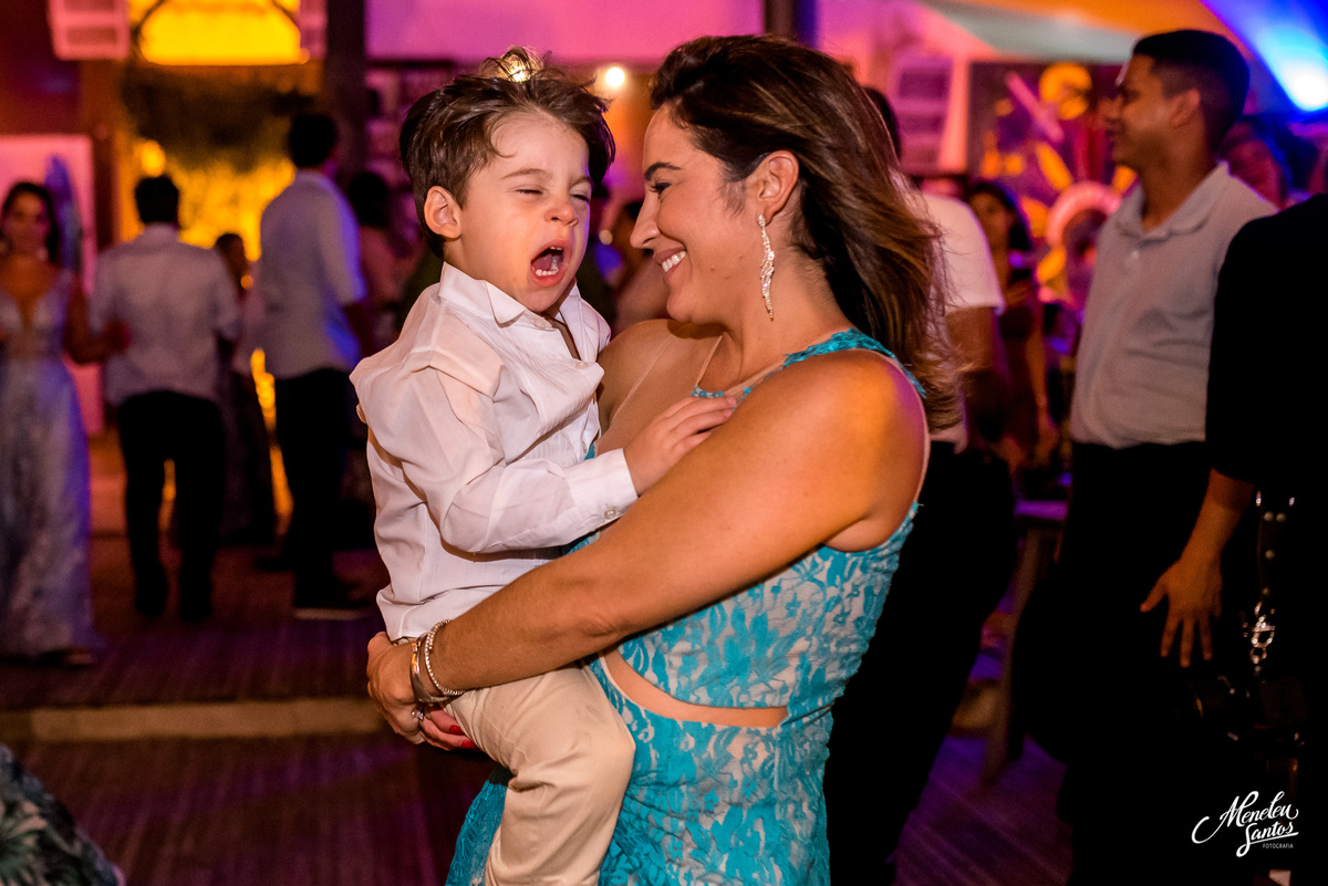 Casamento na praia do futuro 