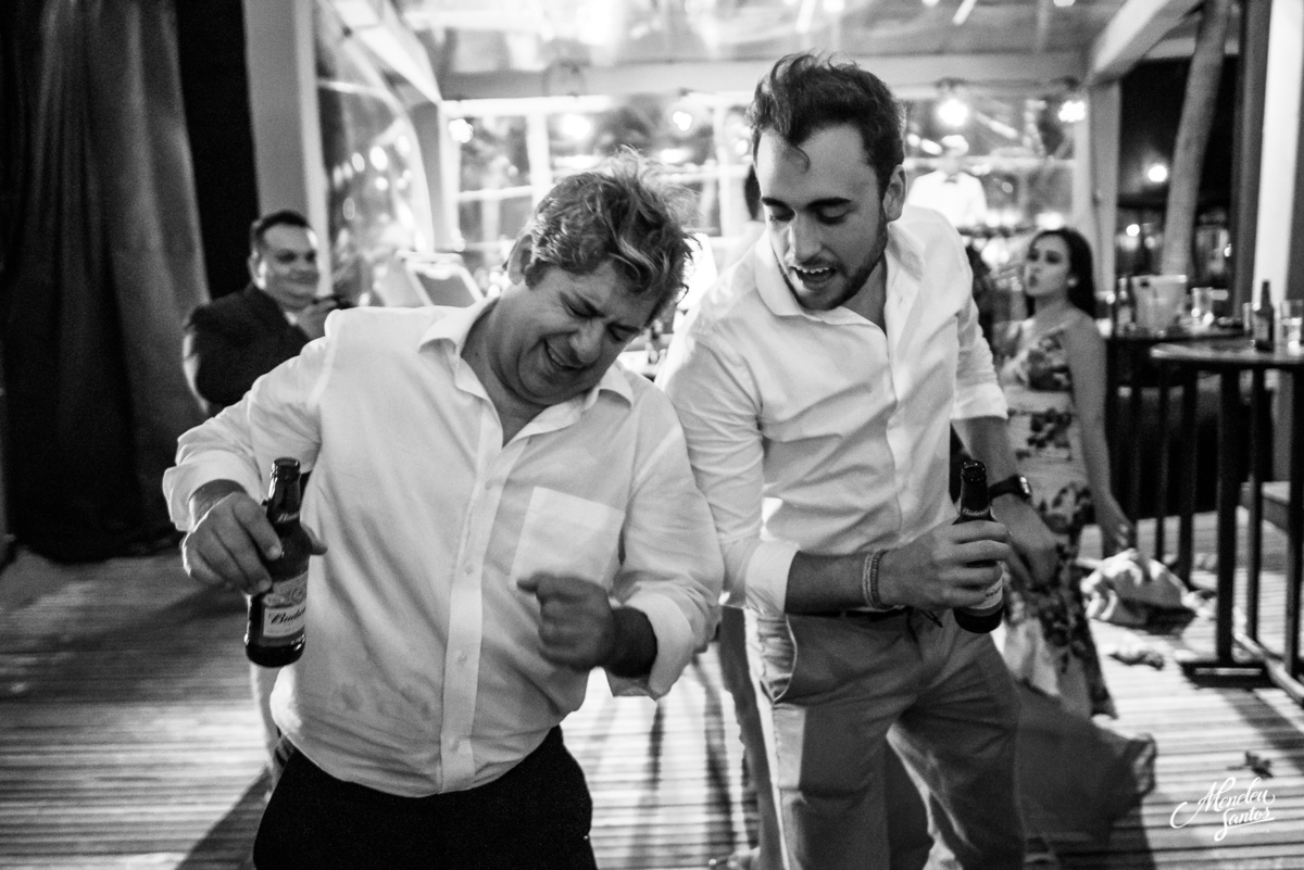 Casamento na praia do futuro 