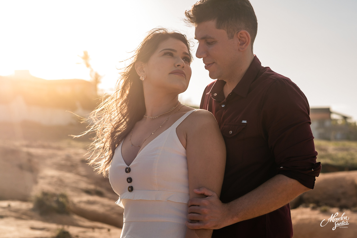 ensaio de casal na praia por fotografo em fortaleza
