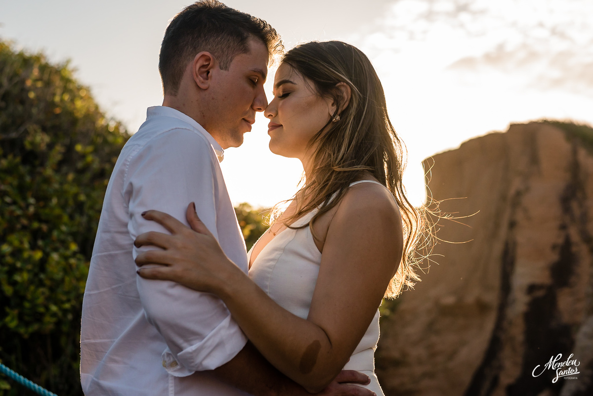 ensaio de casal na praia por fotografo em fortaleza