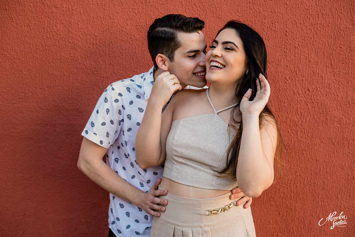 Ensaio de casal no Colégio Christus e Heliponto em Fortaleza-CE