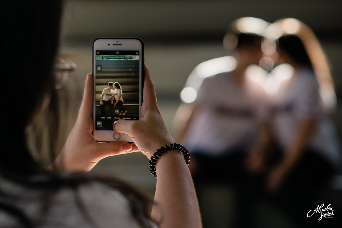 Ensaio de casal no Colégio Christus e Heliponto em Fortaleza-CE