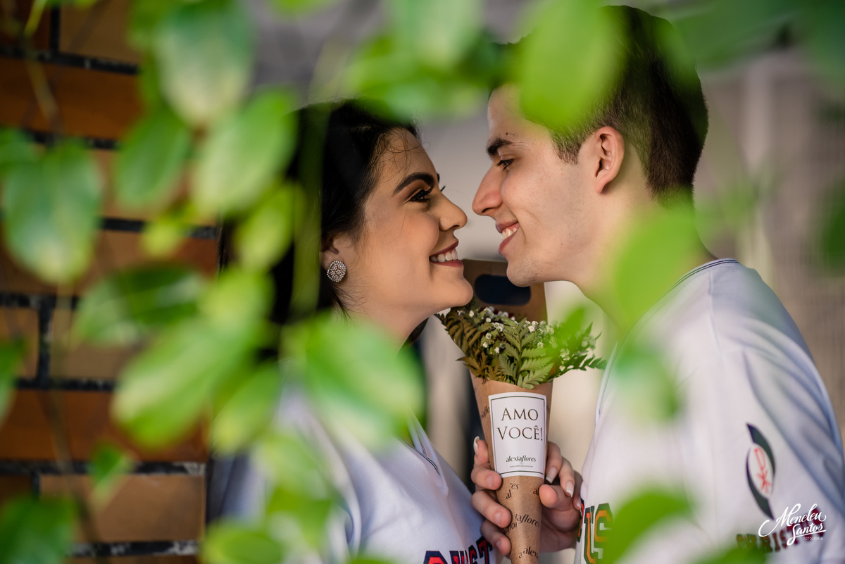 Ensaio de casal no Colégio Christus e Heliponto em Fortaleza-CE