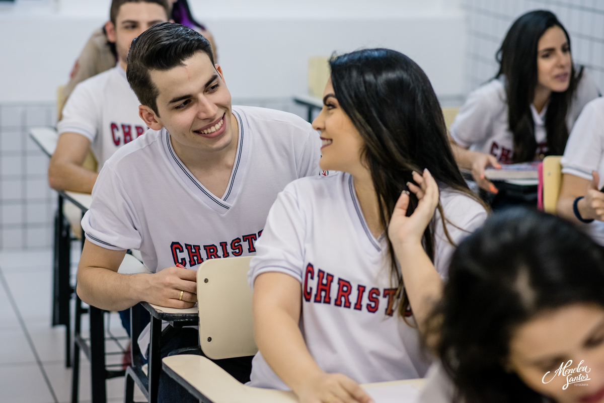 Ensaio de casal no Colégio Christus e Heliponto em Fortaleza-CE