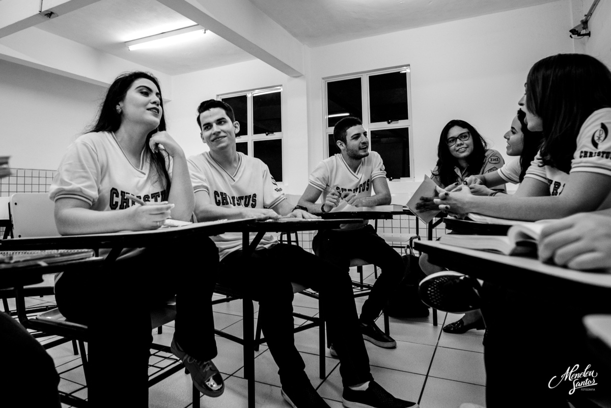 Ensaio de casal no Colégio Christus  em Fortaleza-CE