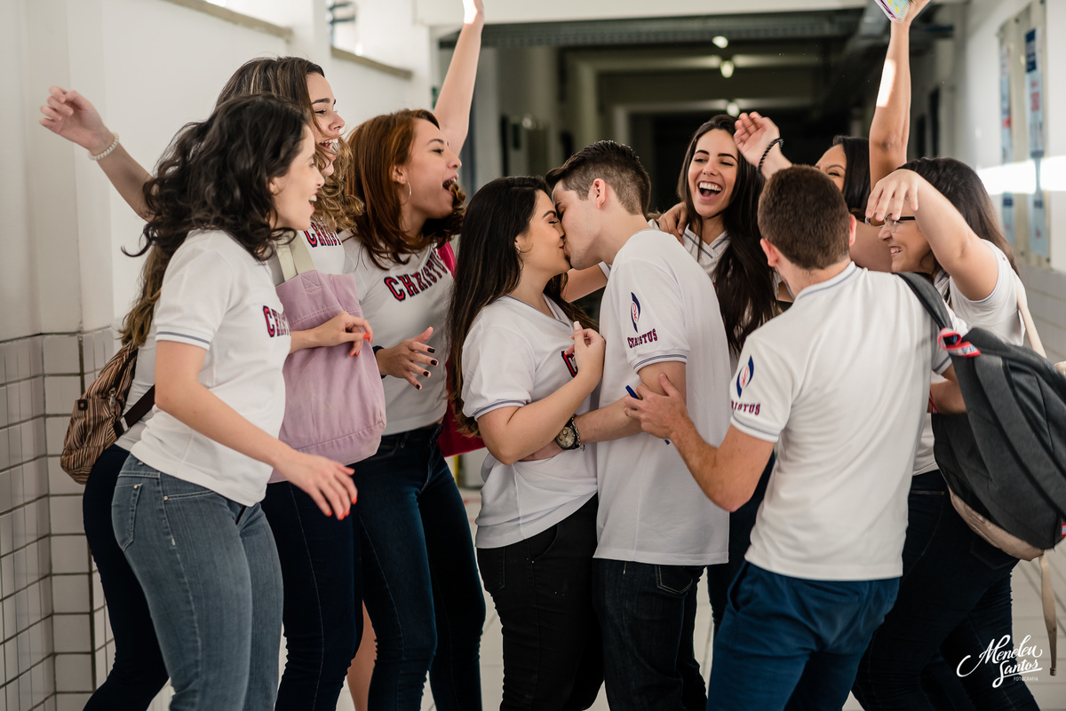 Ensaio de casal no Colégio Christus  em Fortaleza-CE