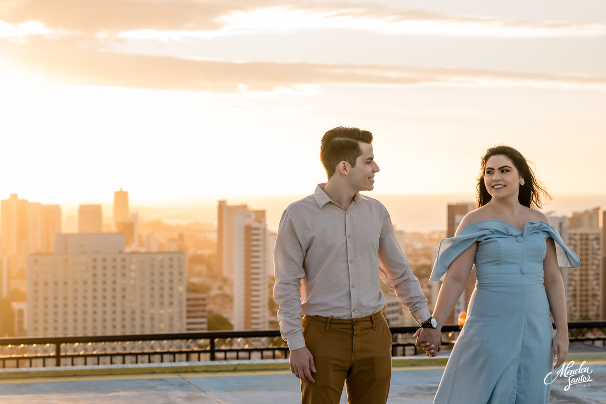 Ensaio de casal  em Heliponto em Fortaleza-CE