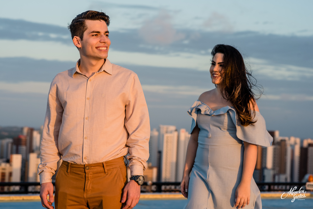 Ensaio de casal  em Heliponto em Fortaleza-CE