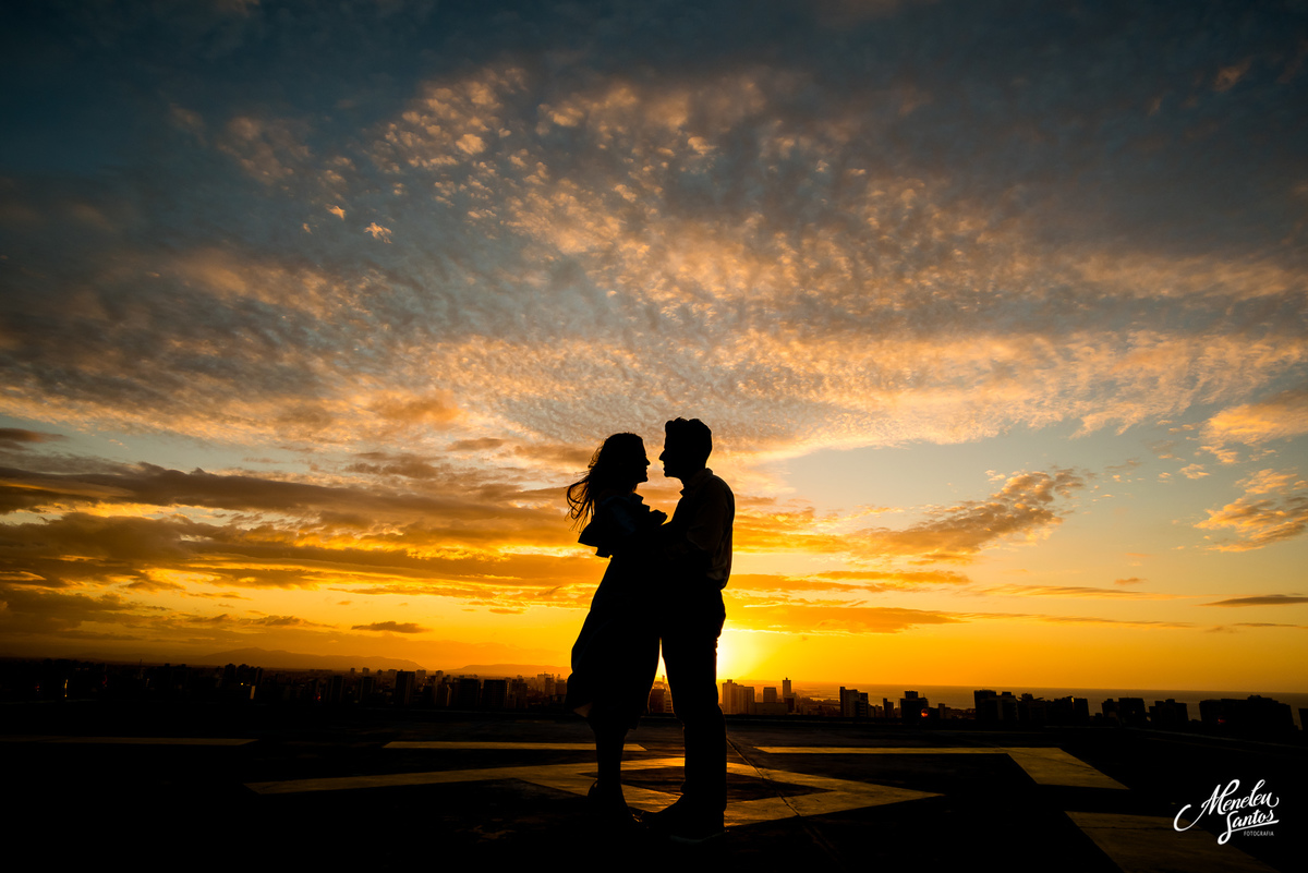Ensaio de casal  em Heliponto em Fortaleza-CE