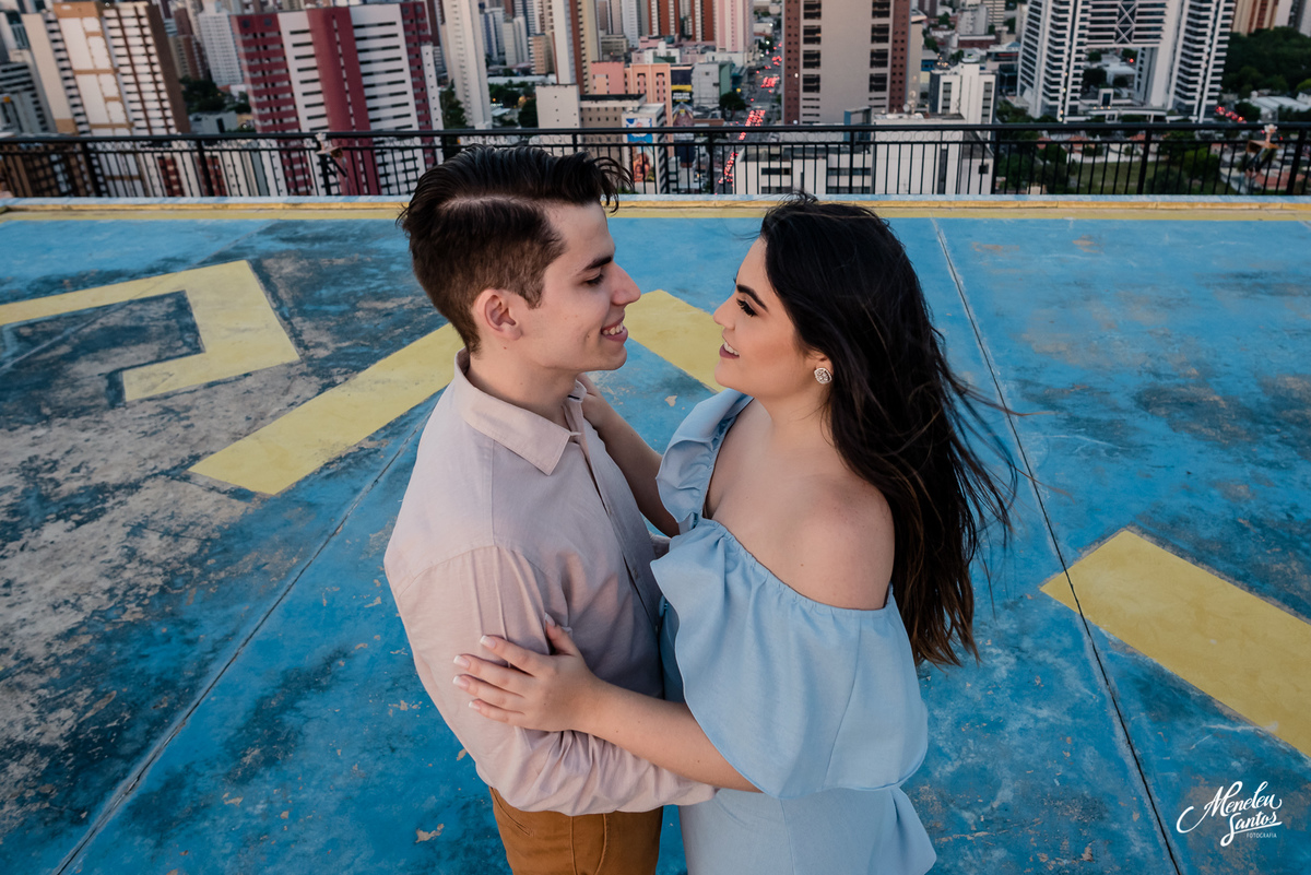 Ensaio de casal  em Heliponto em Fortaleza-CE