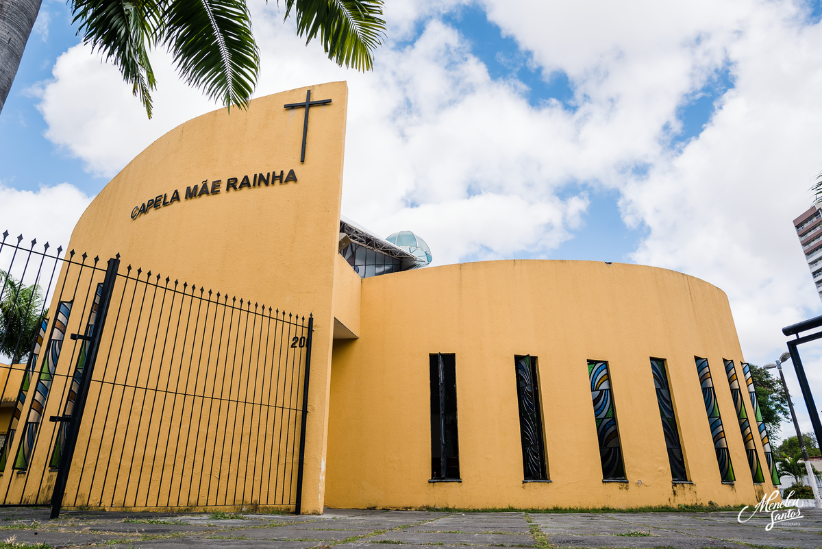 casamento pela manha na capela mae rainha
