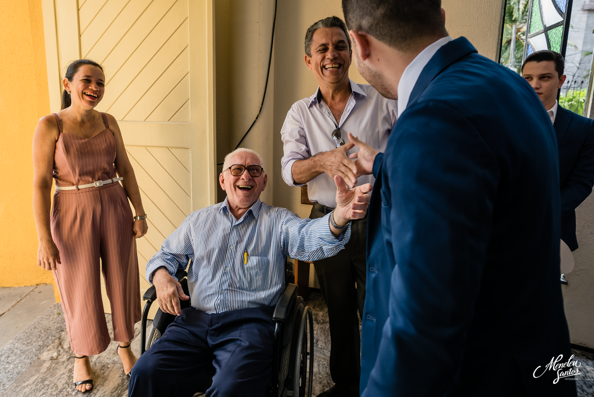 casamento pela manha na capela mae rainha
