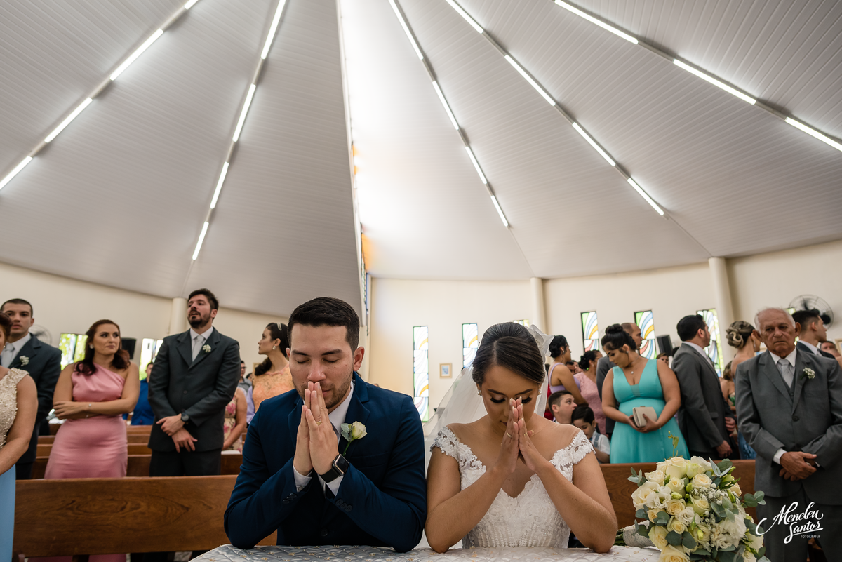 casamento pela manha na capela mae rainha