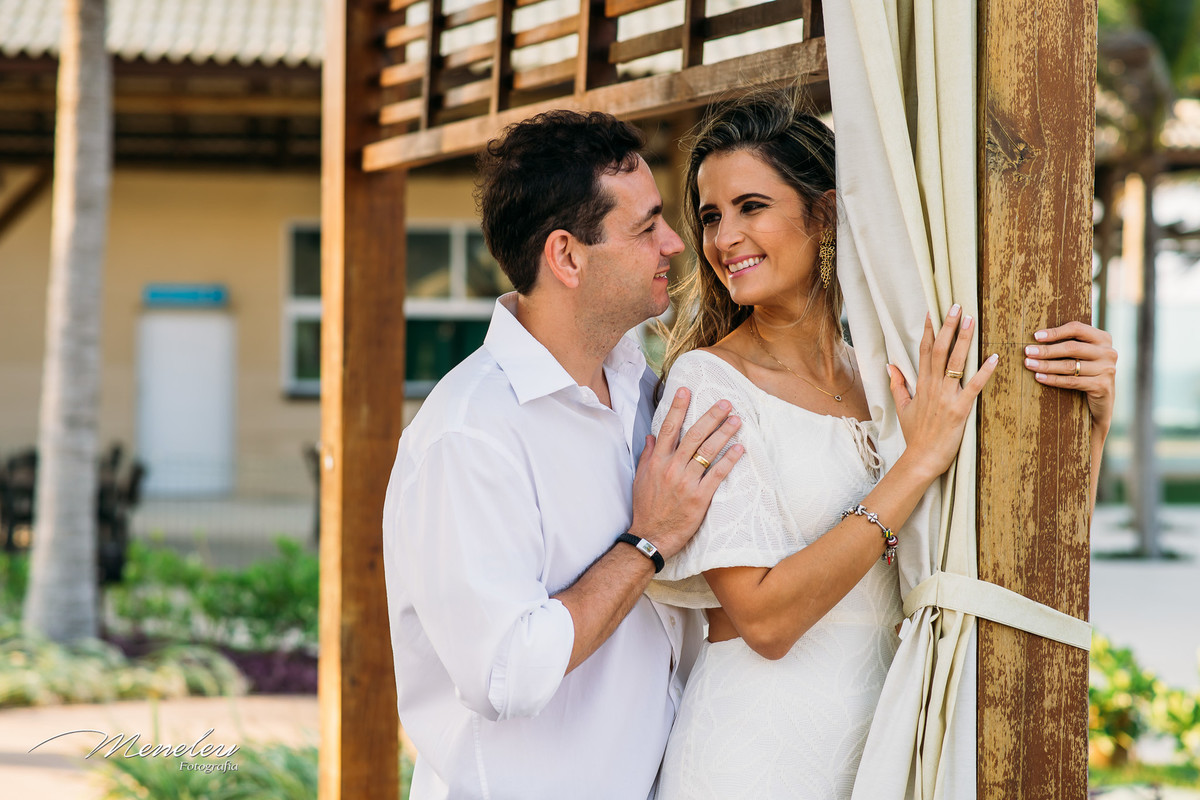 Ensaio de casal realizado no Golf Ville em Aquiraz-CE