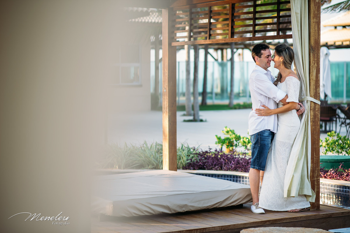 Ensaio de casal realizado no Golf Ville em Aquiraz-CE