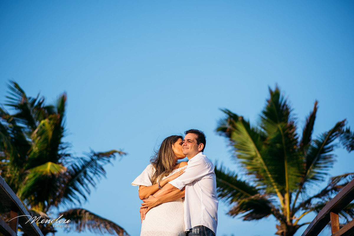 Ensaio de casal realizado no Golf Ville em Aquiraz-CE