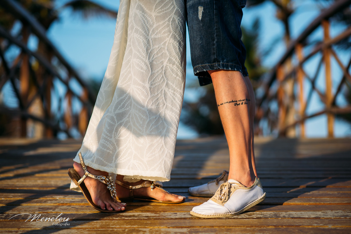 Ensaio de casal realizado no Golf Ville em Aquiraz-CE