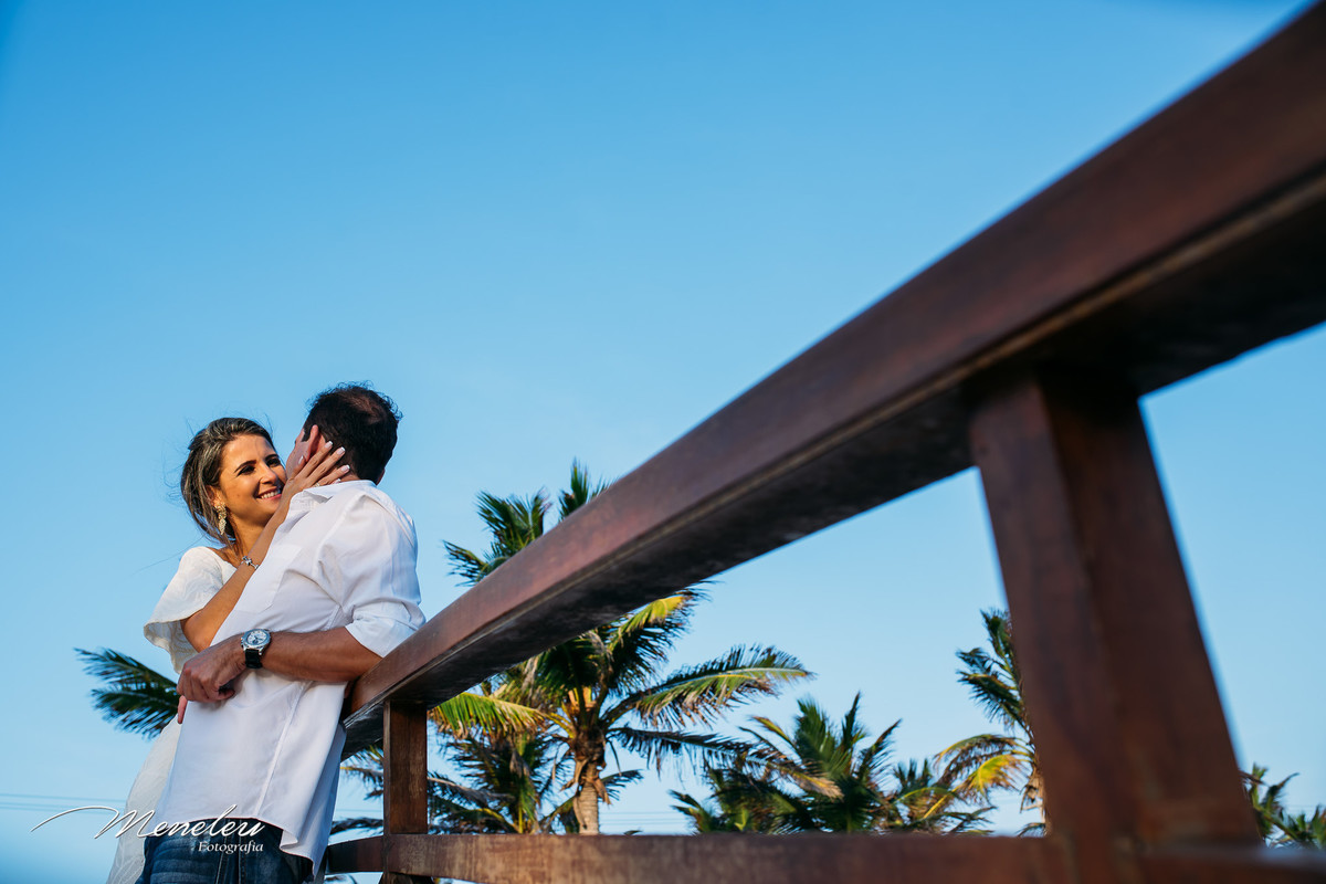 Ensaio de casal realizado no Golf Ville em Aquiraz-CE