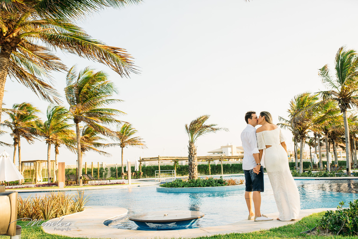 Ensaio de casal realizado no Golf Ville em Aquiraz-CE