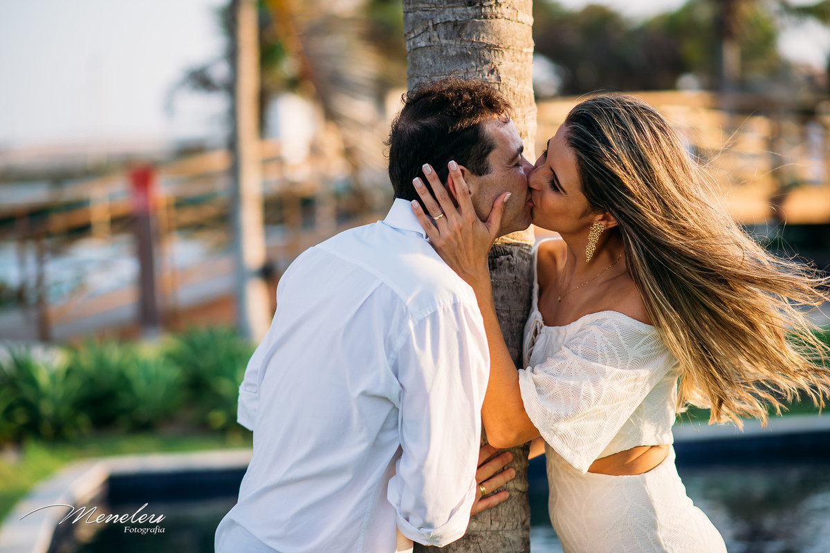 Ensaio de casal realizado no Golf Ville em Aquiraz-CE