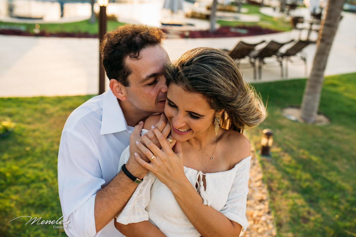 Fotógrafo em fortaleza realizando ensaio de casal no Golf Ville em Aquiraz-CE