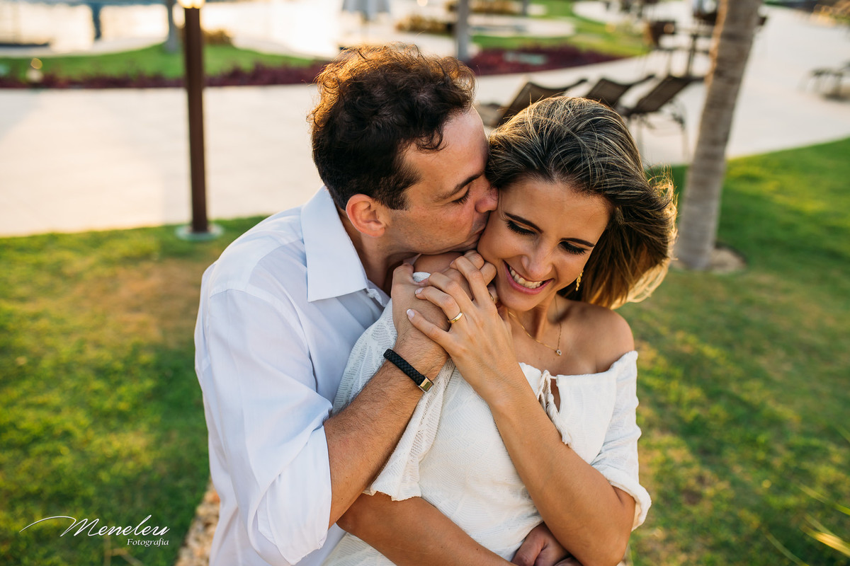 Fotógrafo em fortaleza realizando ensaio de casal no Golf Ville em Aquiraz-CE