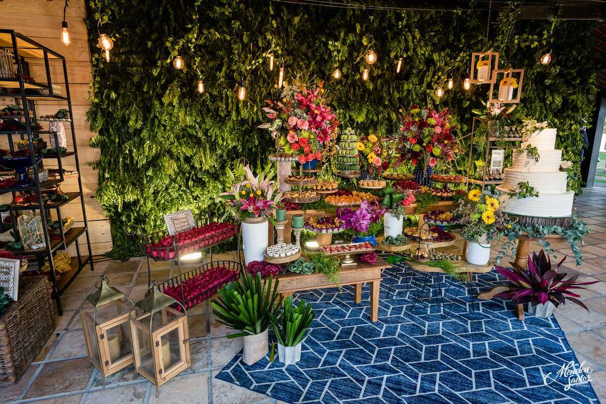 decoração de casamento na praia