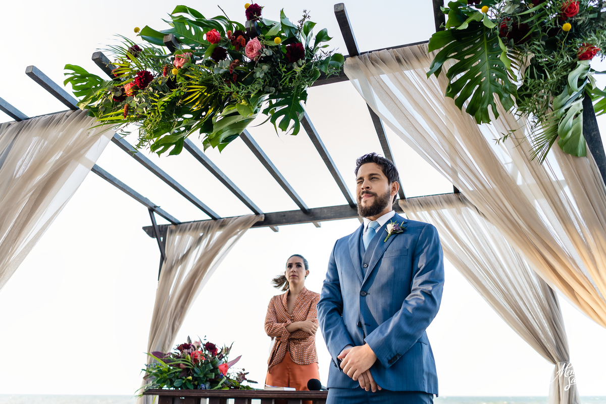 casamento na praia por fotografo em fortaleza