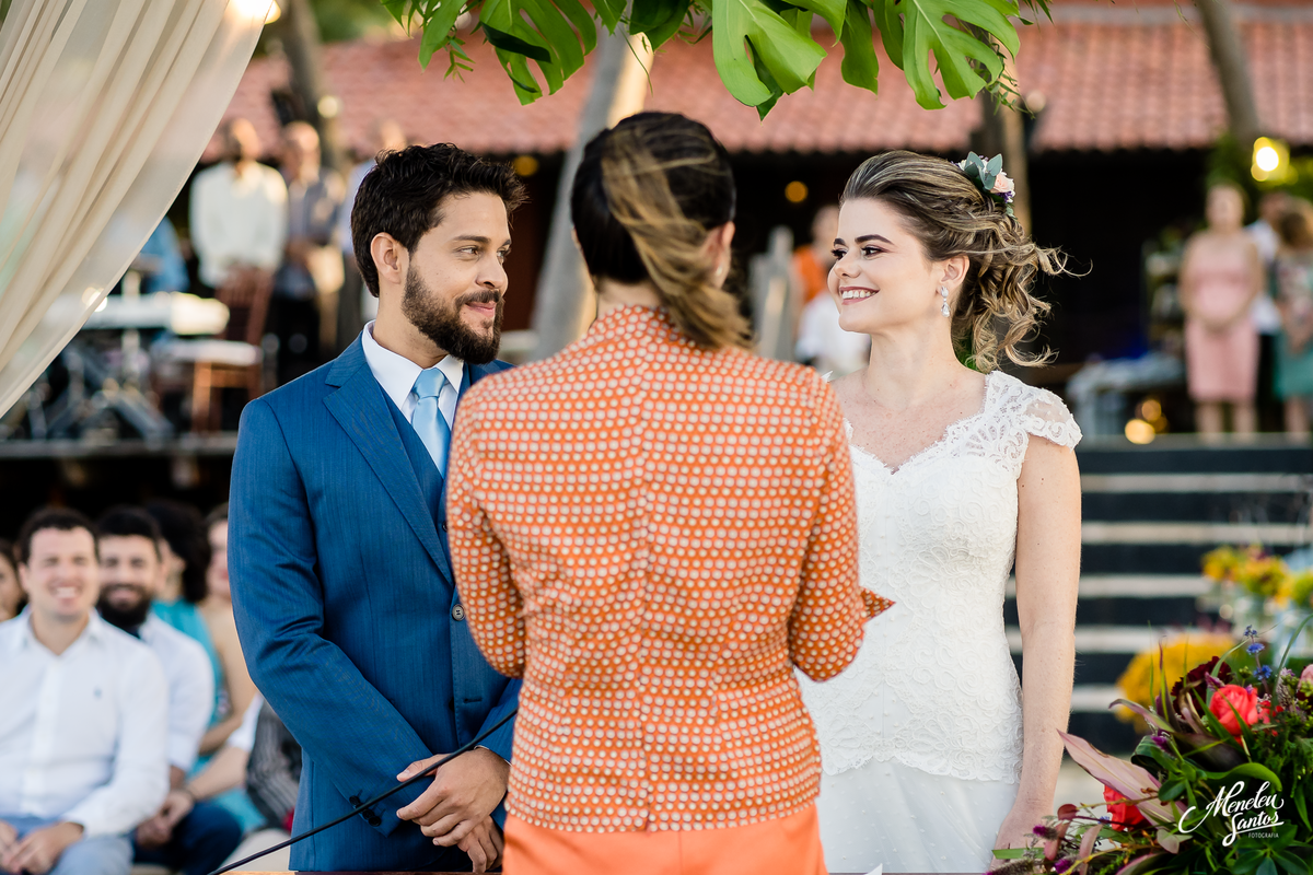 casamento na praia por fotografo em fortaleza