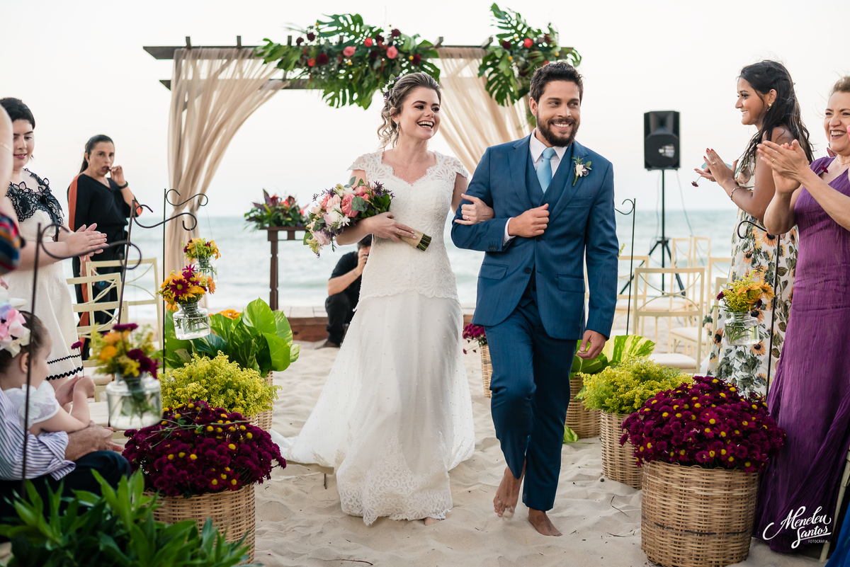 casamento na praia por fotografo em fortaleza