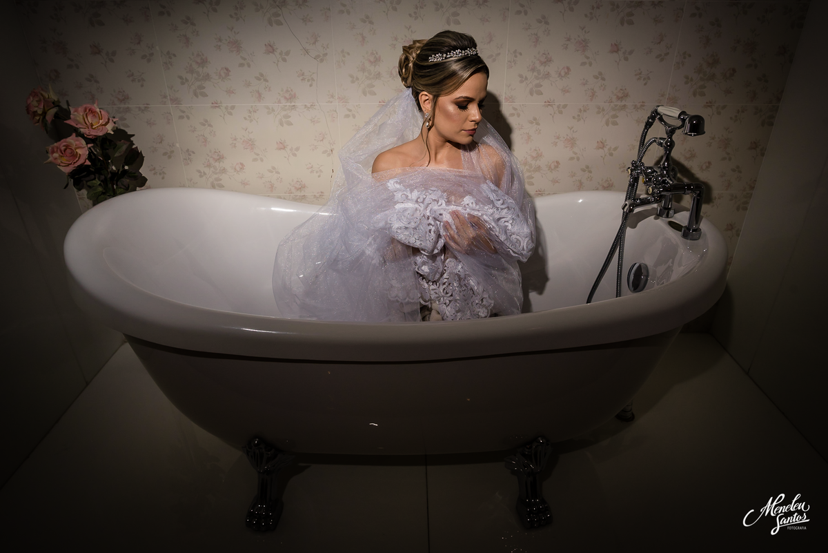 Making of da noiva no salão Cheiro Cheiroso