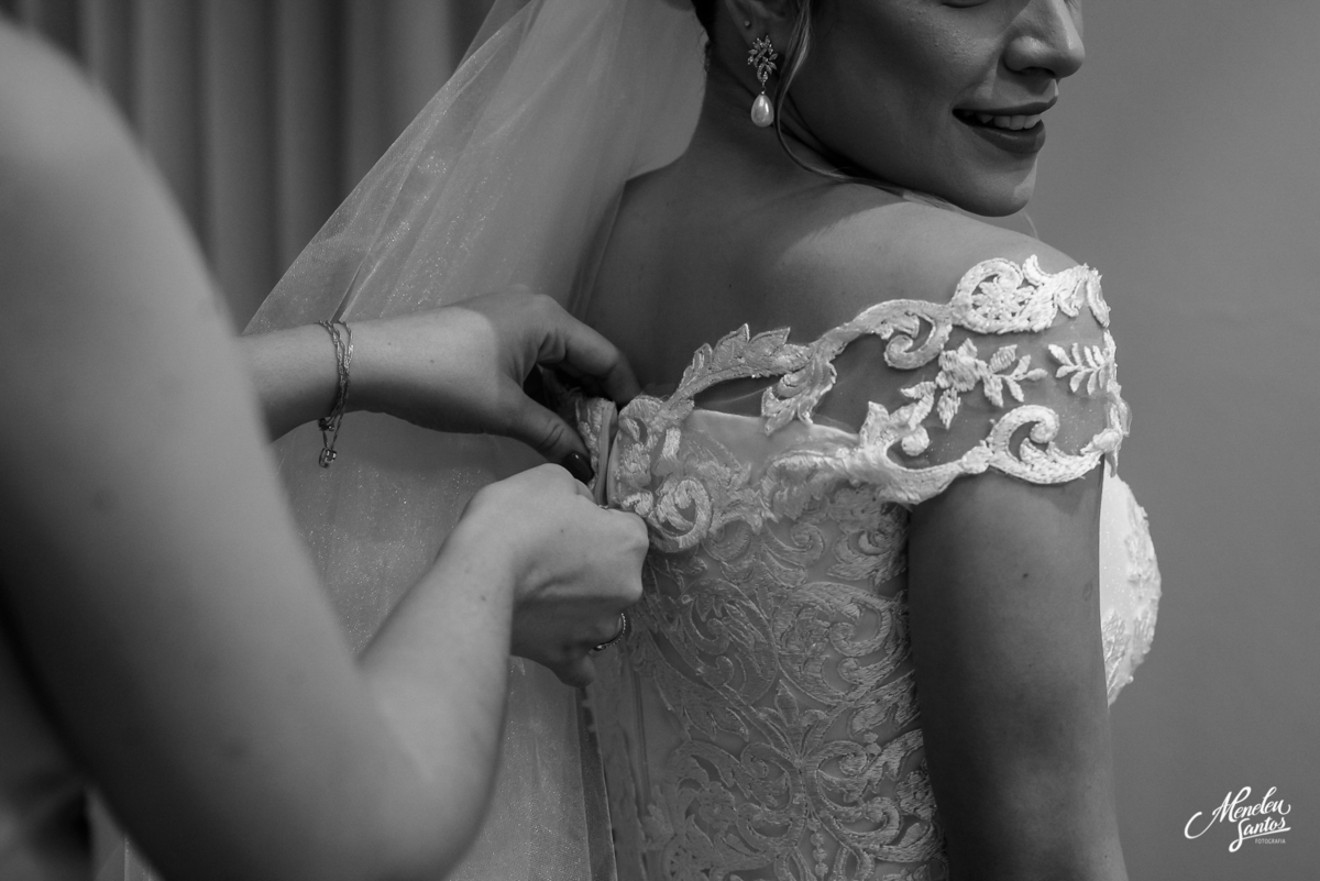 Making of da noiva no salão Cheiro Cheiroso