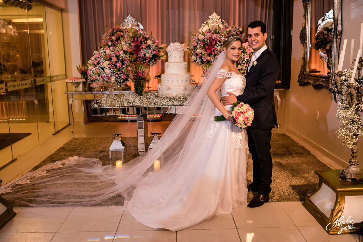 Casamento no Raquel Buffet