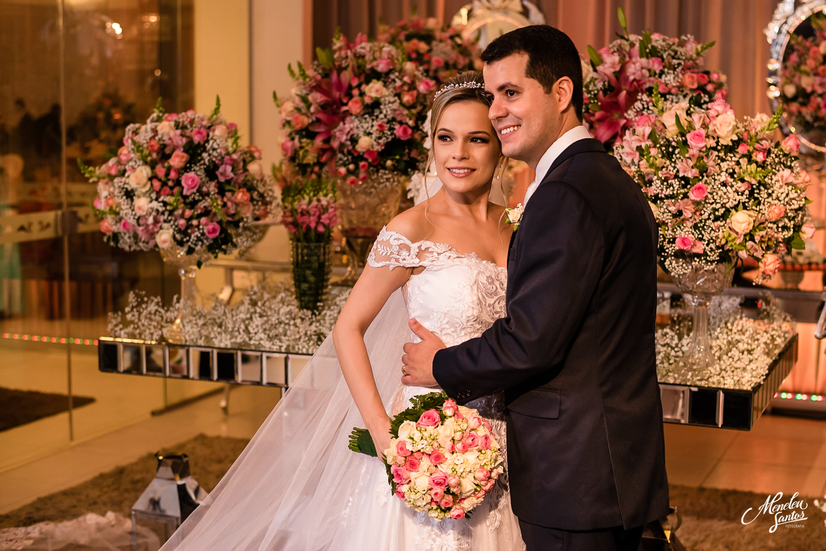 Casamento no Raquel Buffet