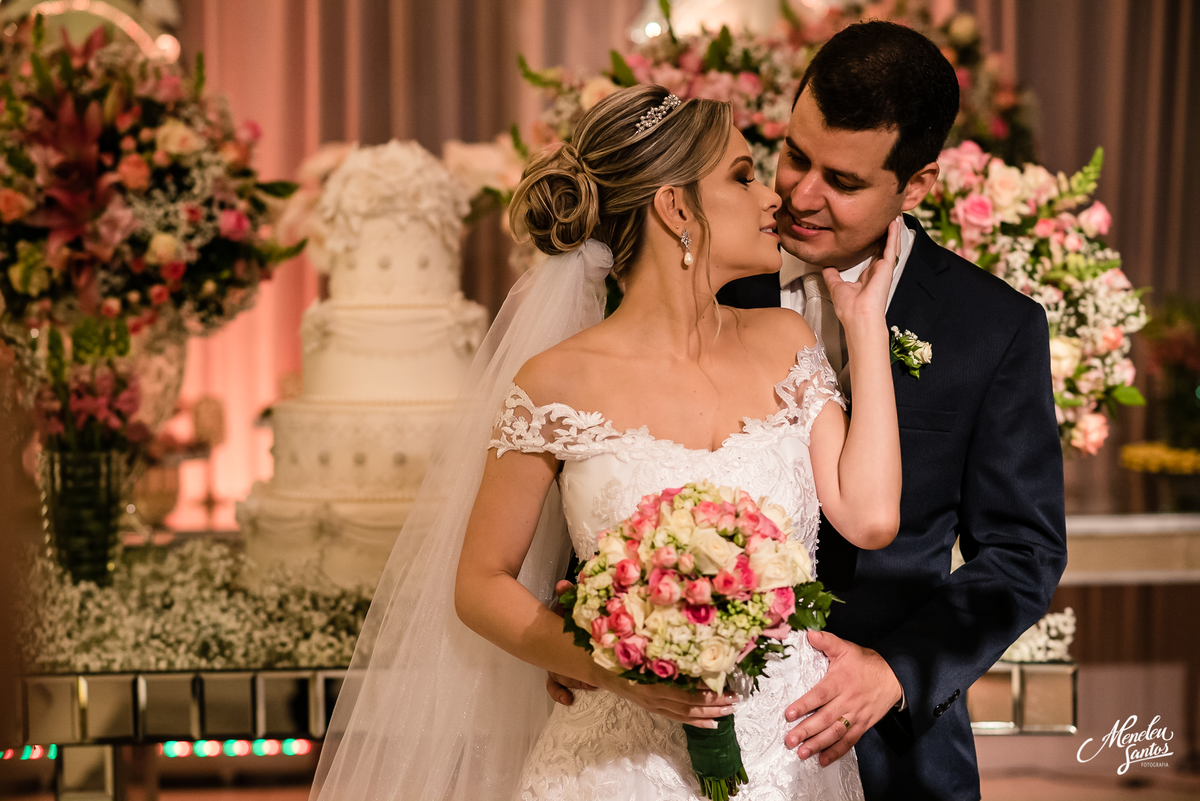 Casamento no Raquel Buffet