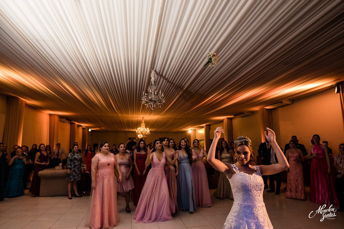 Casamento no Raquel Buffet