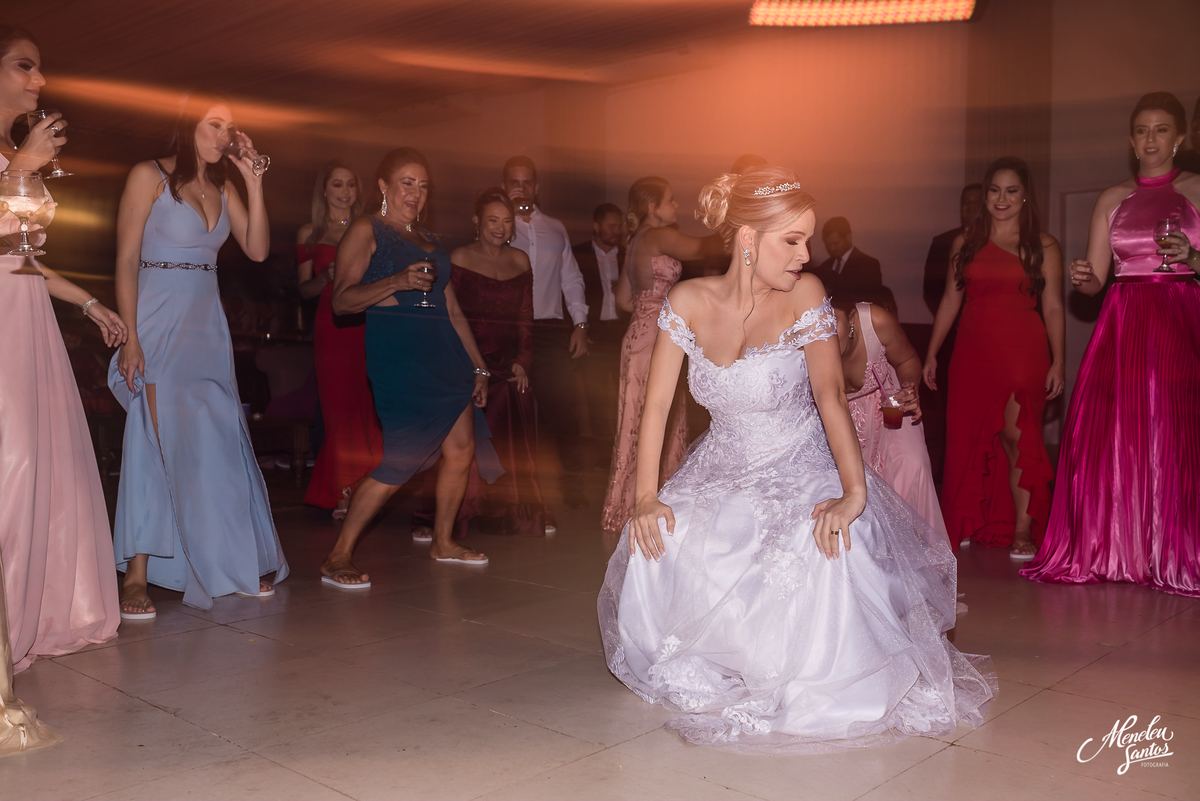 Casamento no Raquel Buffet