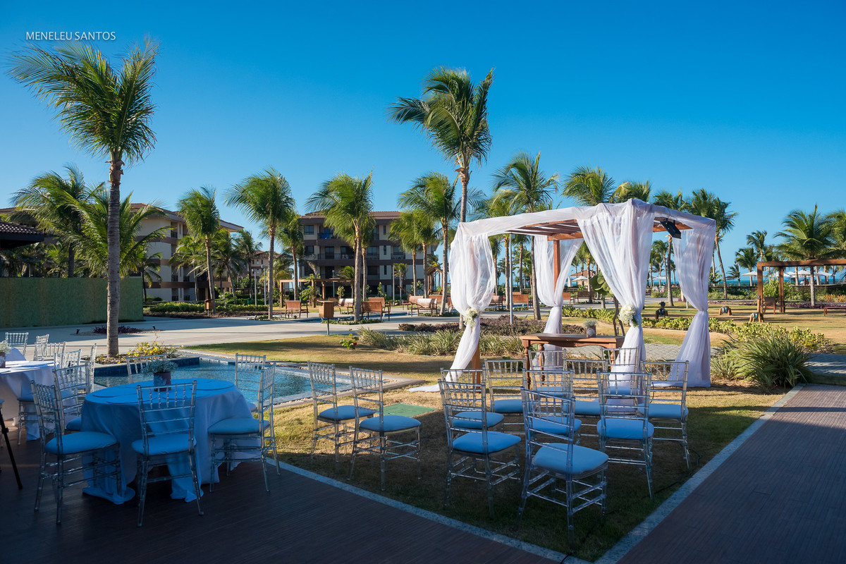 Bodas de cristal em fortaleza no Mandara Lanai