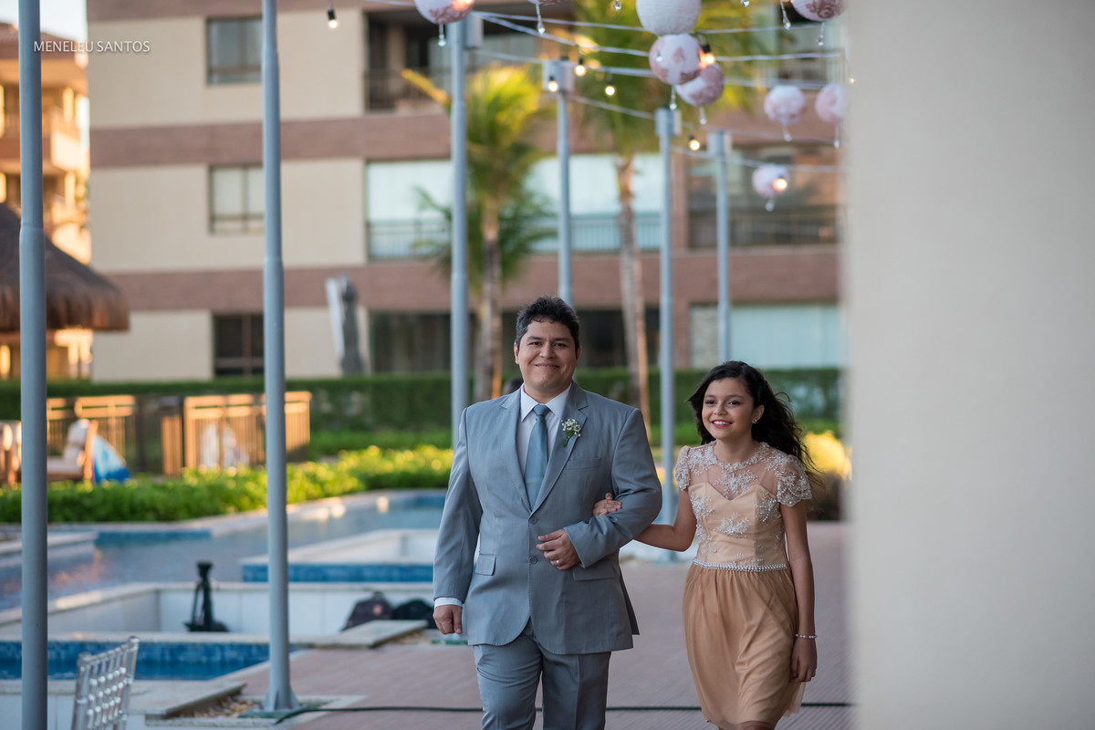 Bodas de cristal em fortaleza no Mandara Lanai