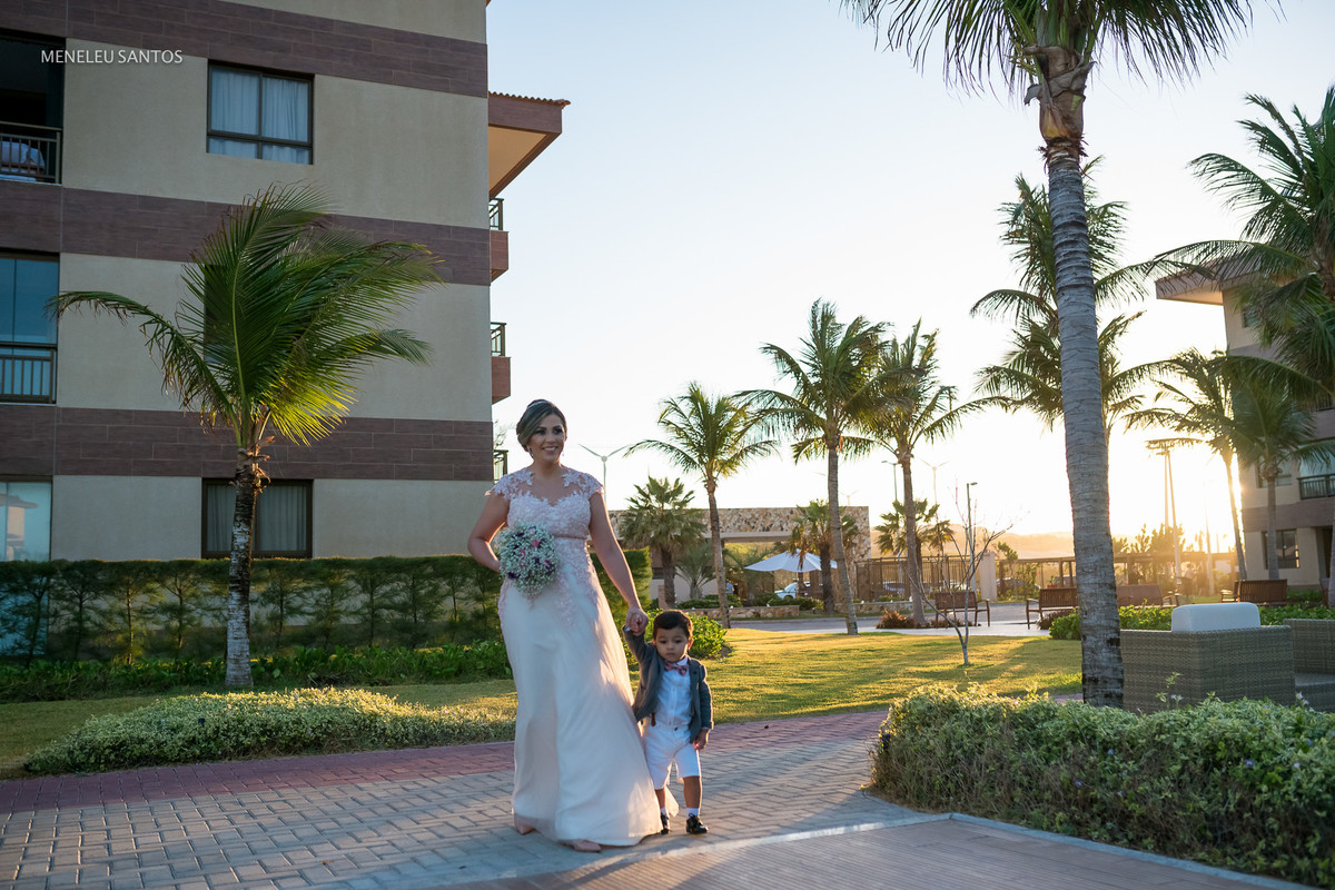 Bodas de cristal em fortaleza no Mandara Lanai