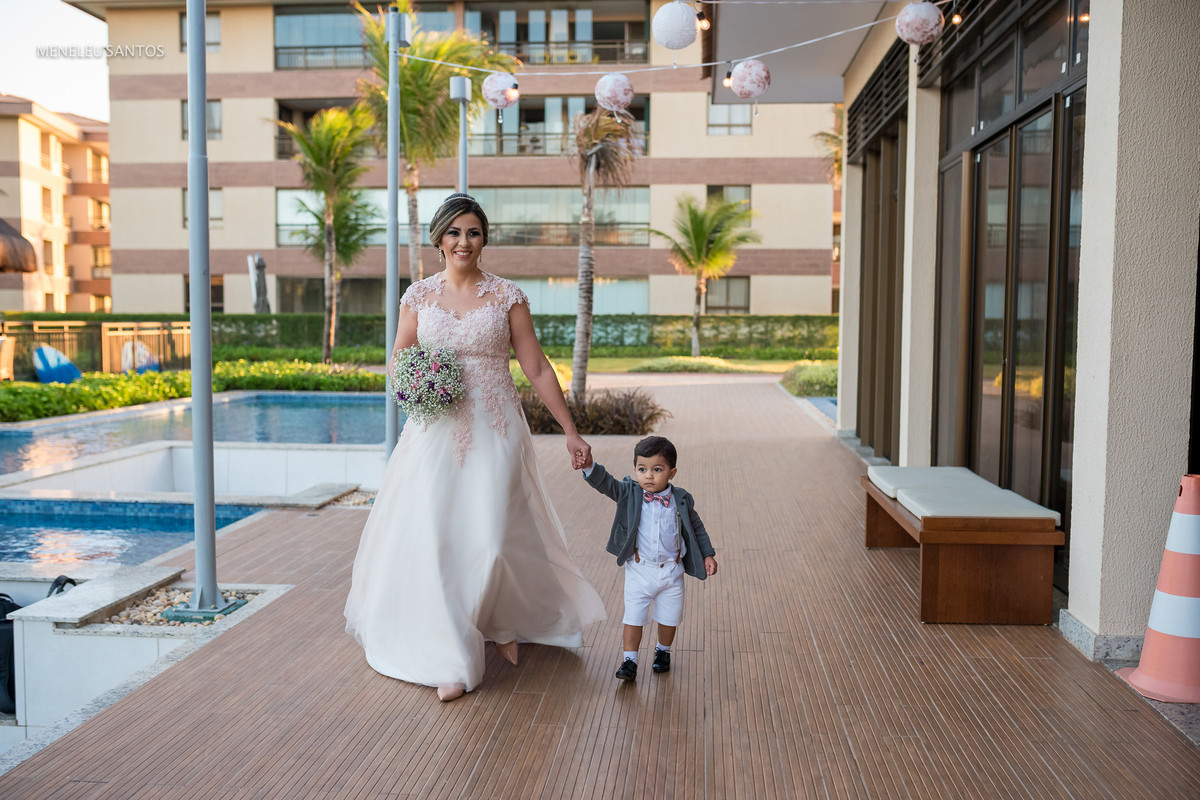 Bodas de cristal em fortaleza no Mandara Lanai