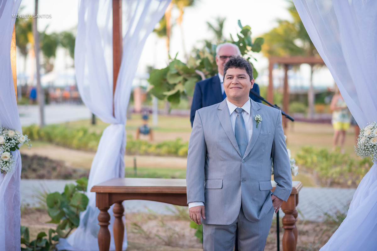 Bodas de cristal em fortaleza no Mandara Lanai