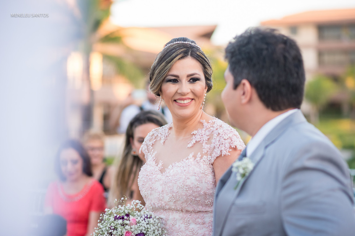 Bodas de cristal em fortaleza no Mandara Lanai
