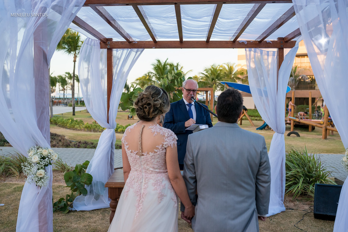 Bodas de cristal em fortaleza no Mandara Lanai