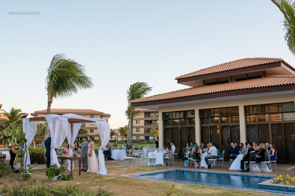 Bodas de cristal em fortaleza no Mandara Lanai