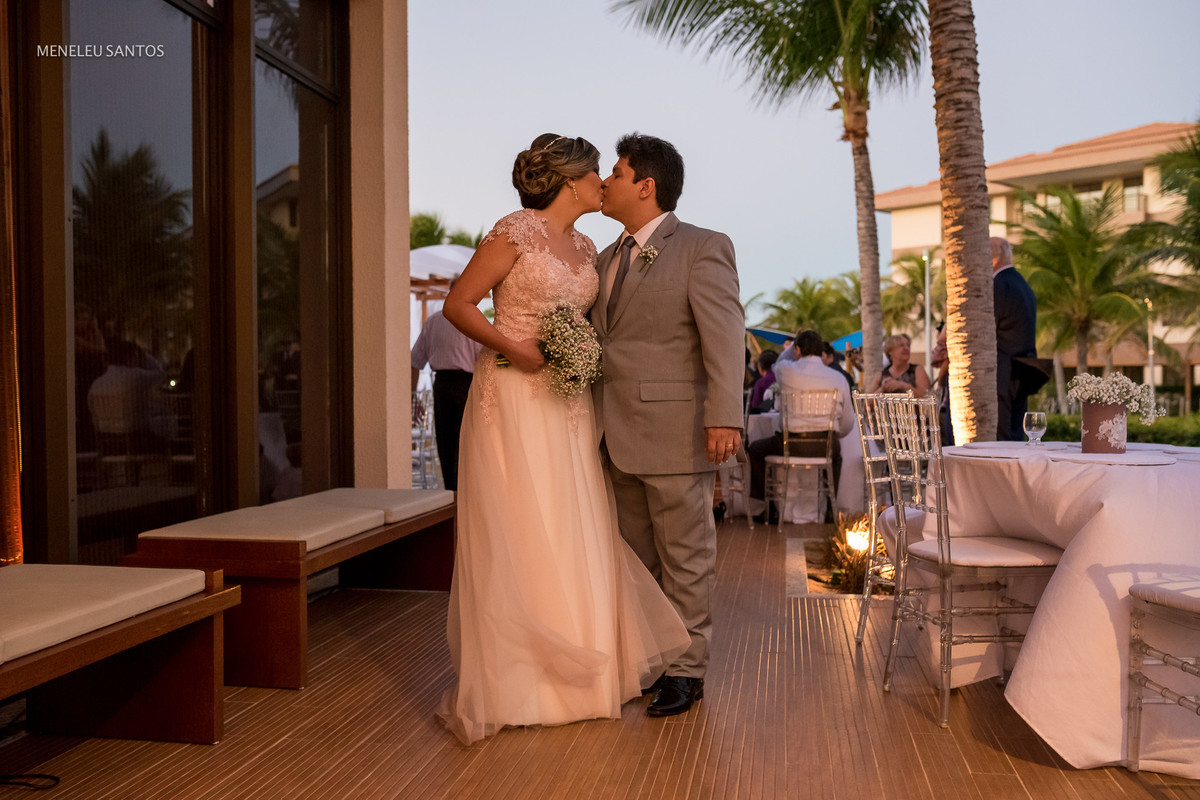 Bodas de cristal em fortaleza no Mandara Lanai